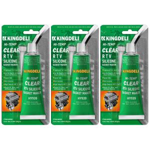 Quality Clear High Temp Silicone Adhesive , Engine Silicone Sealant Multifunctional wholesale