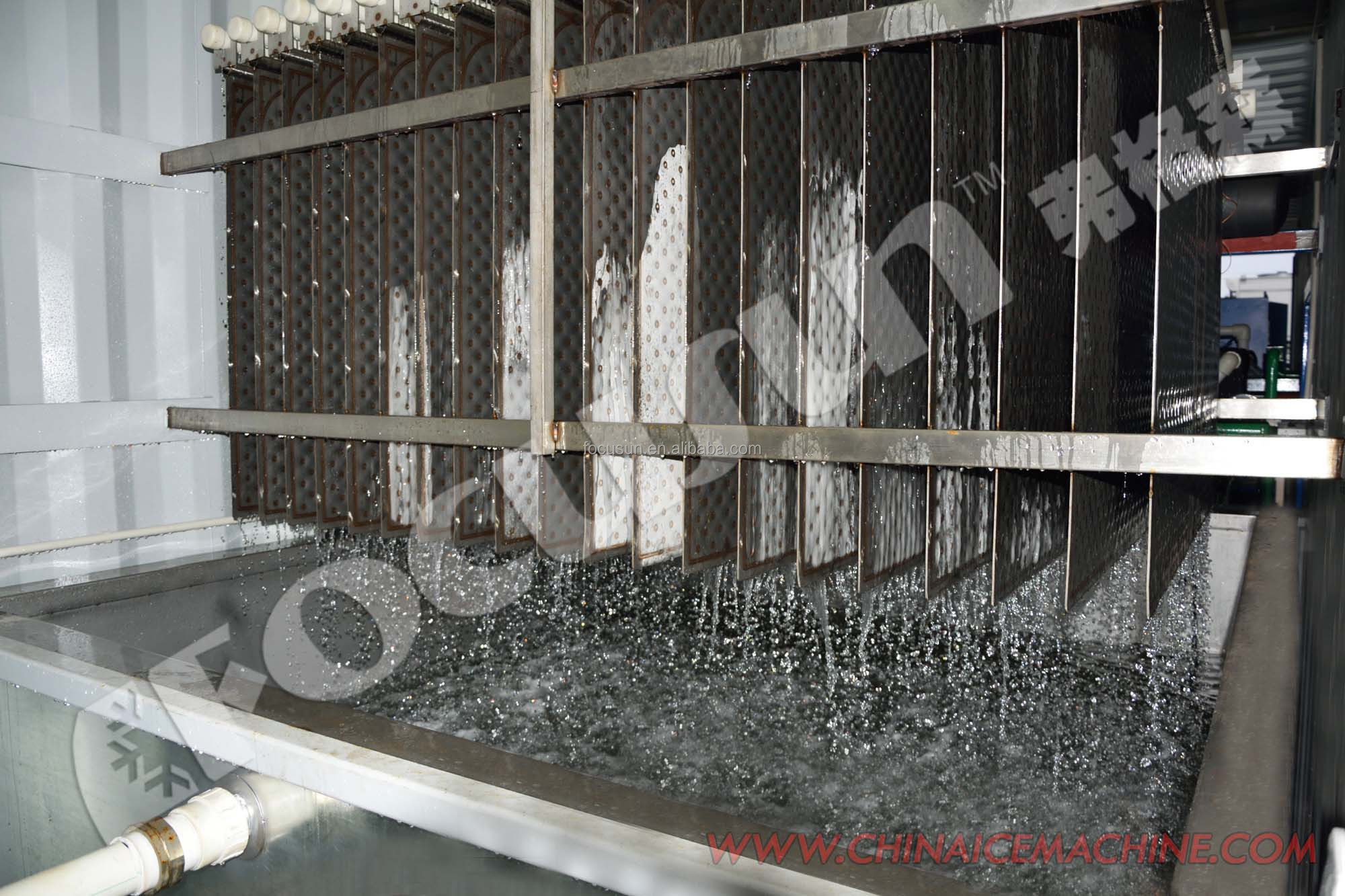 Siemens PCL Control System Water Chiller for Video Outgoing-Inspection in Industrial