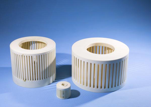 90 Mm Piezoelectric Alumina Ceramic Components , Zirconia Alumina Grinding