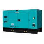800kva 900kva 1000kva 1250kva 1500kva Silent Diesel Engine Generator Set with