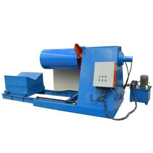 China Small Pipe Bending Machine Holding Capacity Hydraulic Decoiler / Uncoiler on sale