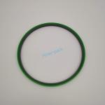 Recyclable Double Wafer Hoop Ring Plastic 8 Inch Used With Blue Film
