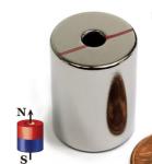 Long Life N40H Neodymium Permanent Magnets Cylinder For Medical Products
