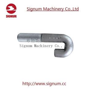 Quality Vaviour Design Fasteners J Bolt, Railway Bolts for High Speed Railway wholesale