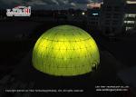 Geodesic Dome Shelter Tent Structure For Event And Exhibition And Movie Cinema