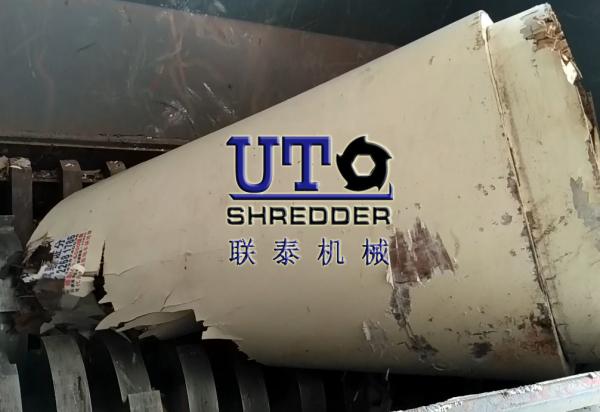 Industrial Shredder/Wood barrel shredder/waste wood shredder/wood shredder