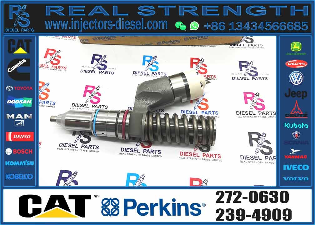 Diesel Engine Part Diesel Common Rail Injector 2720630 272-0630 10R7229 10R-7229 for Caterpillar Truck CAT C15
