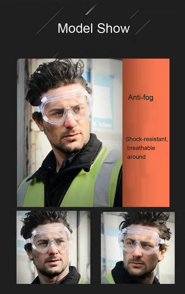 silicone safety medical glasses goggles