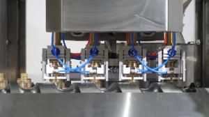 Quality CE Water Cream Filling Capping Machine With Electric Driven wholesale