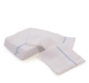Quality Natural Cotton Absorbent Gauze Sponge Bleached Medical Sterile Gauze Swab wholesale
