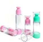 5ml Screen Printing Cosmetic Airless Bottle Plastic Pump Sprayer