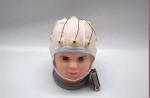 Medical Neurofeedback EEG Cable Integrated 10 Leads EEG Hat For Ear Clip Tin