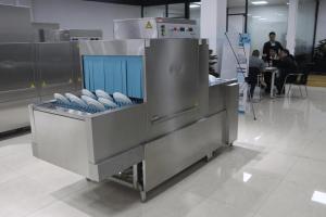 Quality Conveyor Automatic Dishwasher Machine Commercial Intelligent Control wholesale