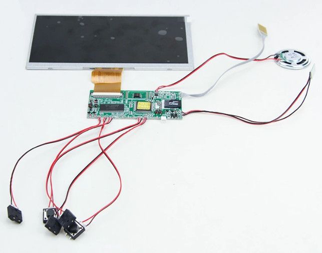 Media Player 2.4''4.3''5''7''10.1Inch Lcd Screen Sound Module Video Greeting Card Components Tft Module