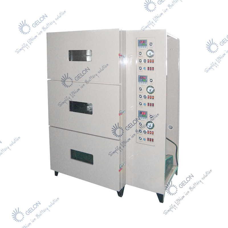High Quality Vacuum Chamber Drying Oven Full Set Mobile's Polymer Lithium Ion Battery Making Machine Production Equipmen