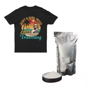 Quality Water Resistance DTF Printing Materials White Tpu DTF Transfer Powder wholesale