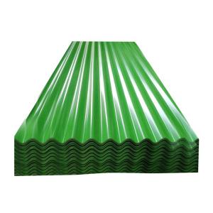 Quality Hongtai Container Plate Cold Rolled Steel Corrugated Roofing Sheets 40g/M2 wholesale