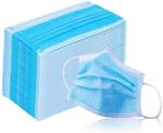 Disposable 3 Ply Non Woven Face With Adjustable Nose Piece CE FDA Certified