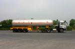 Carbon Steel Liquefied Petroleum Gas Tanker Truck 3x13T FUWA Axles 58300L for