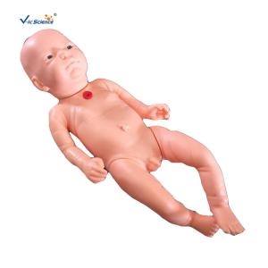 Quality Tracheostomy Care Infant Model Baby Model Medical Nursing Skills Training wholesale