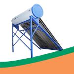 Pressurized SUS316 Vacuum Tube Solar Water Heater Galvanized Steel Bracket