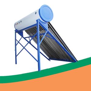 Quality Pressurized SUS316 Vacuum Tube Solar Water Heater Galvanized Steel Bracket wholesale
