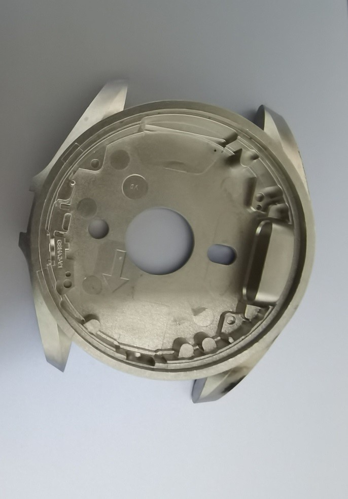 Gold Plated Watch Mechanical Parts , Stainless Steel Titanium Injection Molding