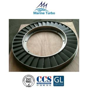 Quality T- Turbocharger / T- NA Series Turbocharger Nozzle Ring For Marine Turbo Repair Parts wholesale