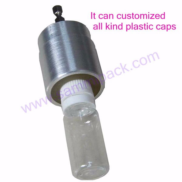 Portable Plastic Bottle Capping Machine , Electric Handheld Bottle Capper