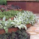 Corten Steel Landscape Straightcurve Garden Edging