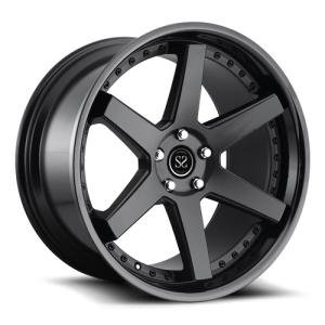 Quality 2-piece forged car wheel supplier manufacture all type of aftermarket wheel rim 5x112 6061-T6 Aluminum Alloy wholesale