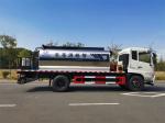 10000 Liters Capacity Truck Mounted Bitumen Sprayer With Dongfeng Chassis