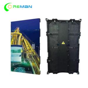 Quality Indoor Outdoor LED Display Cabinet Rental P3.91 P4.81 500*1000mm 500X500 wholesale