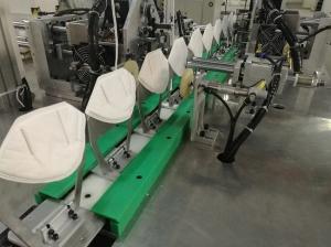 Quality KN95 N95 Mask Manufacturing Machine / Mask Making Equipment Ultrasonic welding wholesale