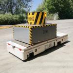 Material Battery Operated Transfer Trolley 3 Tons Omni Directional