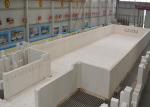 Natural Gas Fusing Soda Lime 100tpd Industrial Glass Furnace