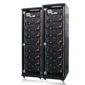 Quality Cooper Telecom Battery Backup Systems 51.2v 1000ah Rack Mounted UPS System wholesale