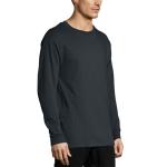 Custom Logo Men Sportswear Printing Super Soft 100% Cotton Long Sleeve T-shirts