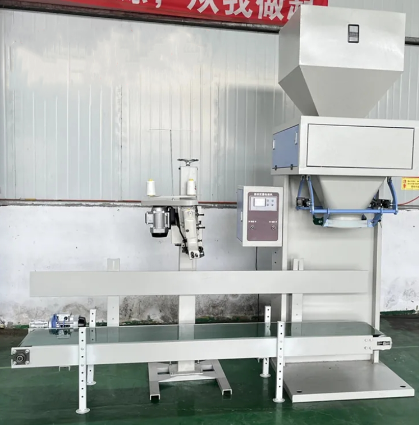 Feed Wood Pellet Packing Machine Lime Powder Packaging Machine