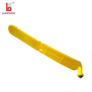 Quality 143mm Self Piercing Rfid Sheep Goat Ovine Ear Tag For Livestock Id Tracking wholesale