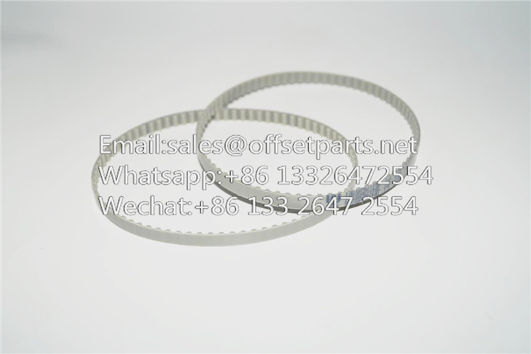 offset press belt 00.580.0946 toothed 5x390 mm high quality printing machine spare parts
