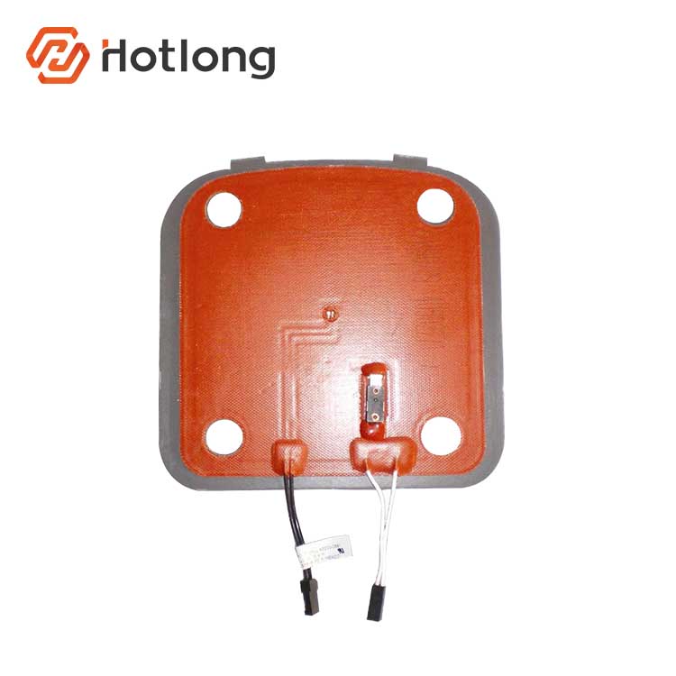 200 Degree Electrical Custom Silicone Rubber Heaters For CPAP