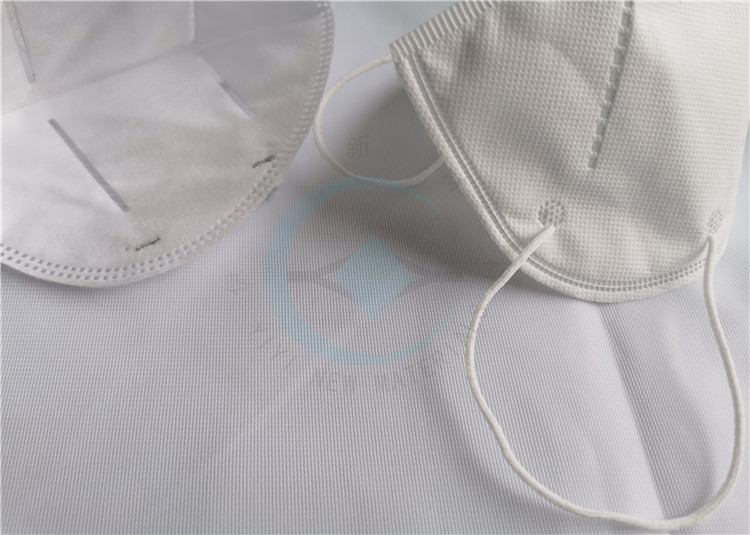 NIOSH Standard Disposable N95 FACE MASK For Industrial Safety Working