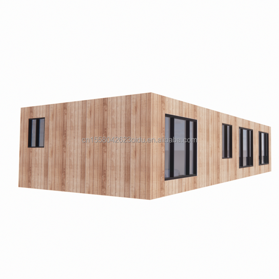 Customized Color Two Story Sturdy Container Bar Stall Mini 20 Foot Pop-up Store with Galvanized Steel Square Tubes