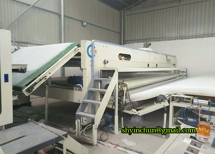 NON-WOVEN CROSS LAPPER MACHINE