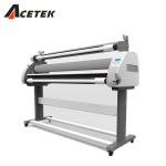 holographic film Hot Cold Laminating Machine , 63" Hot And Cold Laminator