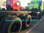 2638 380hp Beiben Heavy Duty Truck , 6x4 Ten Wheeler Cargo Truck Hand Drive