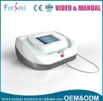 High quality intelligent operation menu 15W diode laser 980nm vascular removal