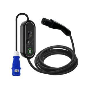Quality IP55 Protection Level NACS Connector 7KW Industrial Plug Fast AC Portable EV Charger for Tesla Home Charging Station Pile wholesale