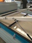 PVC Foil Vacuum Membrane Press Machine , Double Table Vacuum Coating Equipment